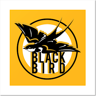 BLACK BIRD Posters and Art